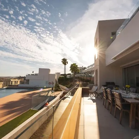 Lovely With Uninterrupted Sea View Villa Fuengirola