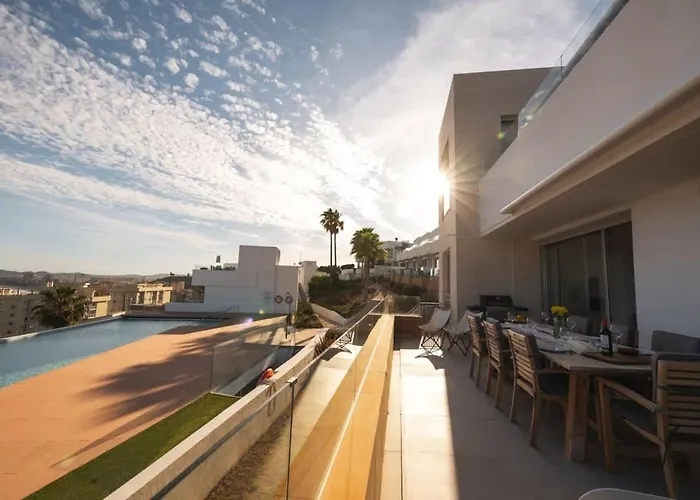 Lovely With Uninterrupted Sea View Villa Fuengirola