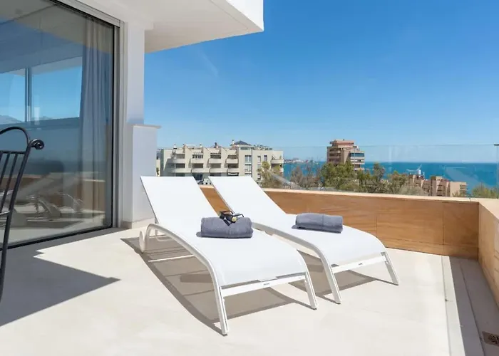 Villa Lovely With Uninterrupted Sea View Fuengirola