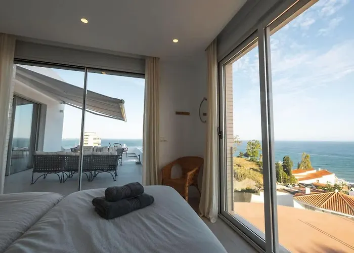 Villa Lovely With Uninterrupted Sea View Fuengirola