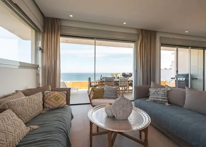 Lovely With Uninterrupted Sea View * Fuengirola