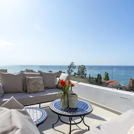 Lovely With Uninterrupted Sea View 빌라